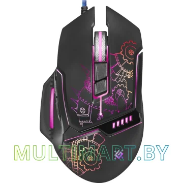 Игровая мышь Defender Kill'em All GM-480L картинка 3